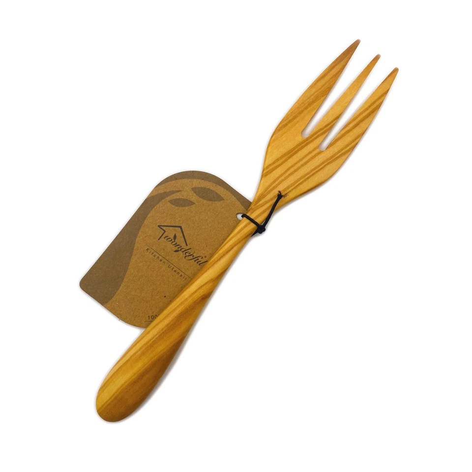 Olive Fork And Spoon